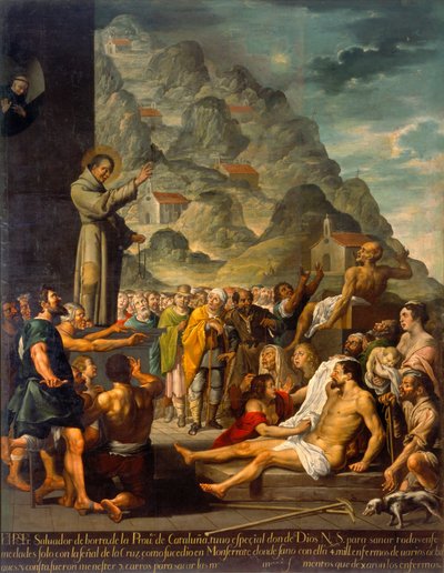 Miracles of the Blessed Salvador of Horta by José Juárez